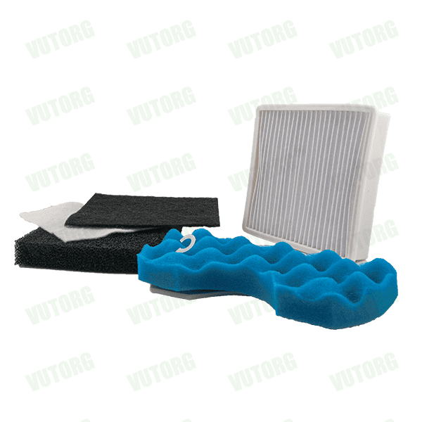 Повний комплект фільтрів Samsung SC4xxx: DJ97-01040A, DJ63-00669A, DJ63-00672D