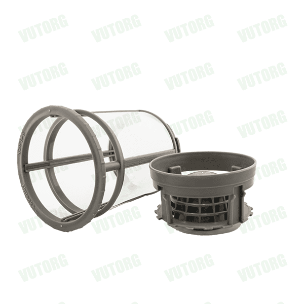 W10872845 Центральний зливний фільтр посудомийної машини Whirlpool