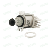 00166874 Зливний клапан сольового контейнера для посудомийної машини Bosch