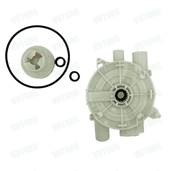 6195751 6195750 Ремкомплект циркуляційного насоса для посудомийної машини Miele