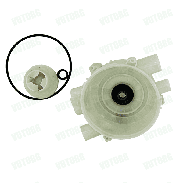 6195751 6195750 Ремкомплект циркуляційного насоса для посудомийної машини Miele