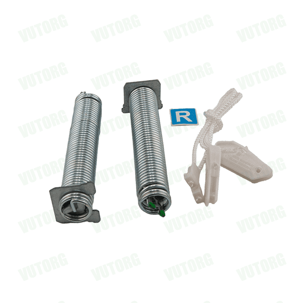 00754870 Пружина дверей з тягою для посудомийної машини Bosch, Siemens, Neff (комплект 2 шт.)